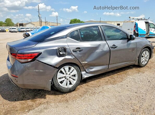 3N1AB8BV5RY362725 2024 NISSAN SENTRA Серый Задняя правая четверть