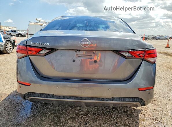 3N1AB8BV5RY362725 2024 NISSAN SENTRA Серый Вид сзади