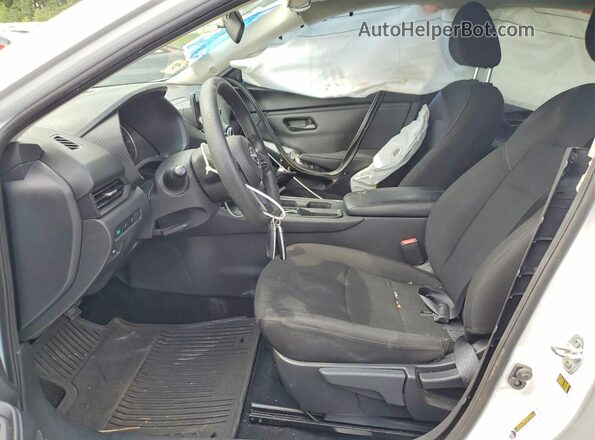 3N1AB8BV5SY234460 2025 NISSAN SENTRA White Вид салону спереду