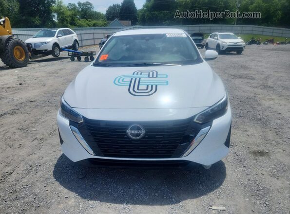 3N1AB8BV5SY234460 2025 NISSAN SENTRA White Вид спереду
