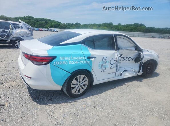 3N1AB8BV5SY234460 2025 NISSAN SENTRA White Задня права чверть