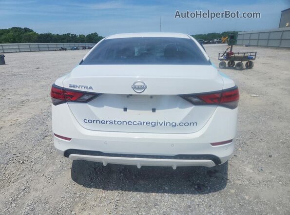 3N1AB8BV5SY234460 2025 NISSAN SENTRA White Вид ззаду