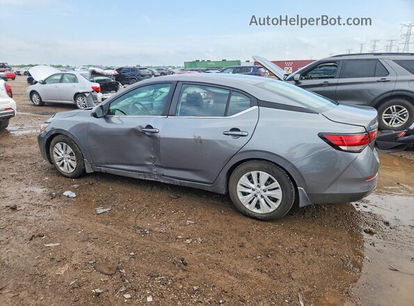 3N1AB8BV6LY291798 2020 NISSAN SENTRA Gray Задня ліва чверть