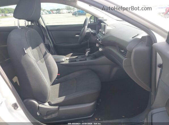 3N1AB8BV6MY239539 2021 NISSAN SENTRA Silver Widok wnętrza z przodu
