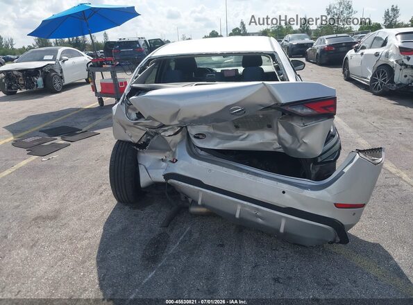 3N1AB8BV6MY239539 2021 NISSAN SENTRA Silver Widok z przodu