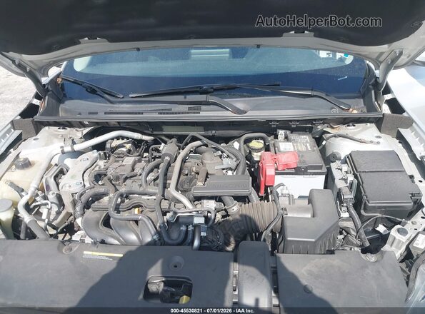3N1AB8BV6MY239539 2021 NISSAN SENTRA Silver Widok z tyłu