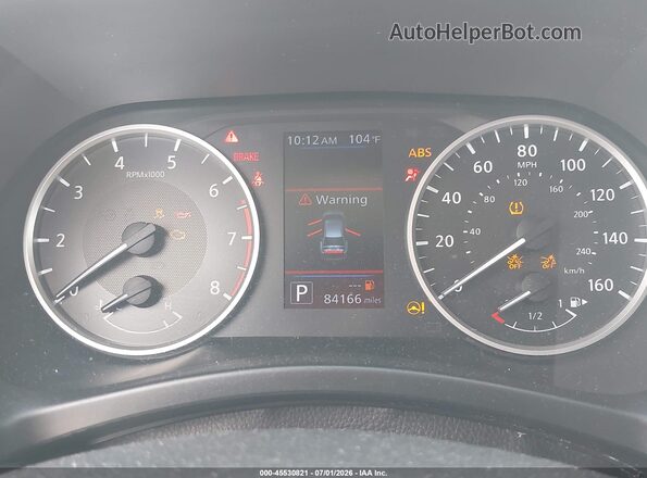 3N1AB8BV6MY239539 2021 NISSAN SENTRA Silver Widok tylnych siedzeń