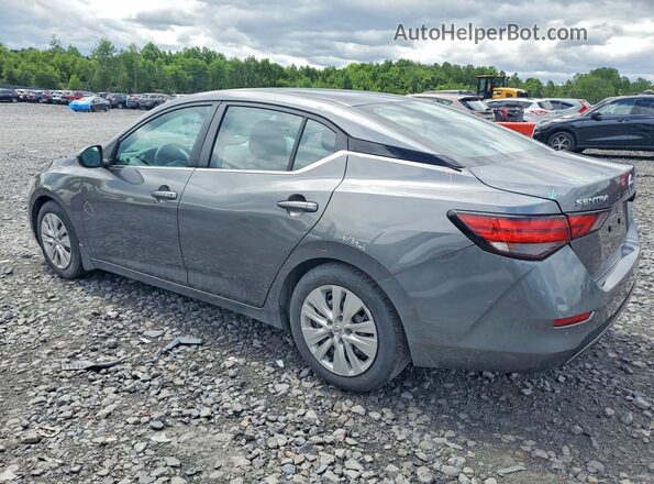 3N1AB8BV6MY261086 2021 NISSAN SENTRA Gray უკანა მარცხენა