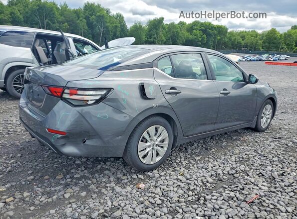3N1AB8BV6MY261086 2021 NISSAN SENTRA Gray უკანა მარჯვენა