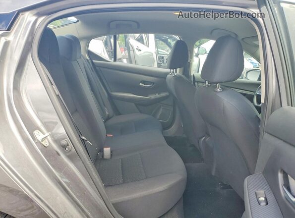 3N1AB8BV6MY261086 2021 NISSAN SENTRA Gray უკანა სავარძლების ხედი