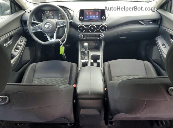 3N1AB8BV6MY261086 2021 NISSAN SENTRA Gray წინა პანელის ხედი