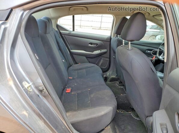 3N1AB8BV6MY266806 2021 NISSAN SENTRA Серый Вид задних сидений