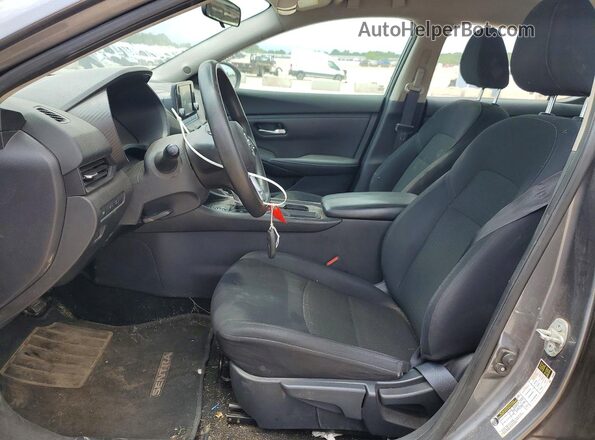 3N1AB8BV6MY266806 2021 NISSAN SENTRA Серый Вид салона спереди