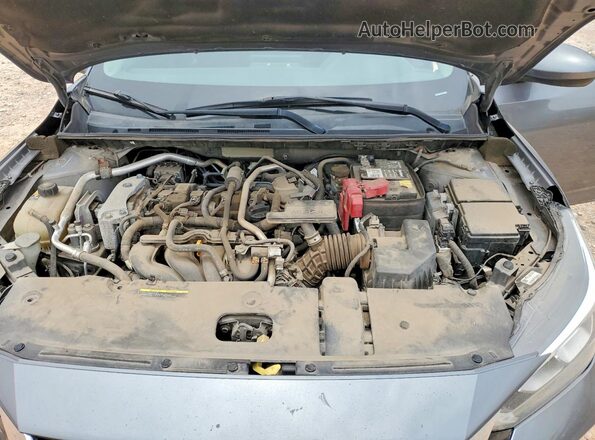 3N1AB8BV6MY266806 2021 NISSAN SENTRA Серый Вид задней части салона