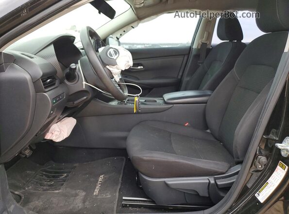 3N1AB8BV6MY290264 2021 NISSAN SENTRA Black Vista interior delantera
