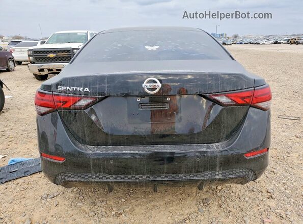 3N1AB8BV6MY290264 2021 NISSAN SENTRA Black Vista trasera