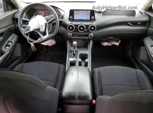 3N1AB8BV6MY290264 2021 NISSAN SENTRA Black Vista del salpicadero