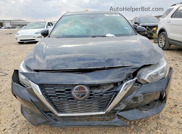 3N1AB8BV6MY290264 2021 NISSAN SENTRA Black Vista frontal