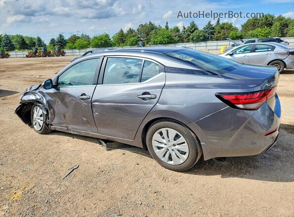 3N1AB8BV6MY290748 2021 NISSAN SENTRA Gray Trasero izquierdo