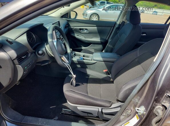 3N1AB8BV6MY290748 2021 NISSAN SENTRA Gray Vista interior delantera