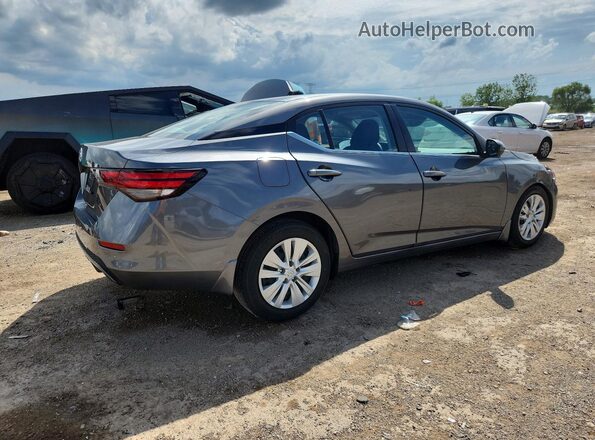 3N1AB8BV6MY290748 2021 NISSAN SENTRA Gray Trasero derecho