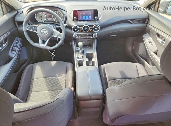 3N1AB8BV6MY290748 2021 NISSAN SENTRA Gray Vista del salpicadero