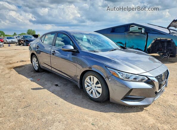 3N1AB8BV6MY290748 2021 NISSAN SENTRA Gray Delantero derecho