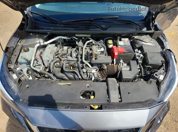 3N1AB8BV6MY290748 2021 NISSAN SENTRA Gray Vista interior trasera