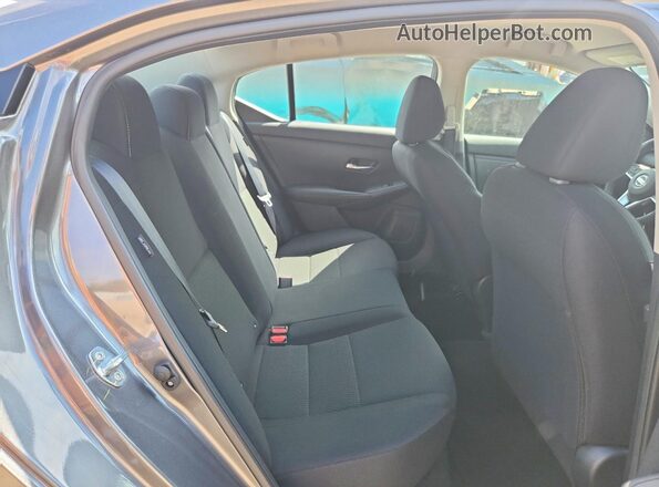 3N1AB8BV6MY290748 2021 NISSAN SENTRA Gray Vista de los asientos traseros