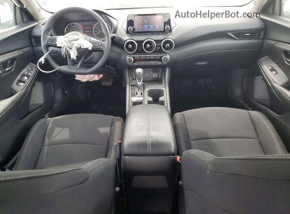 3N1AB8BV6RY216687 2024 NISSAN SENTRA White წინა პანელის ხედი