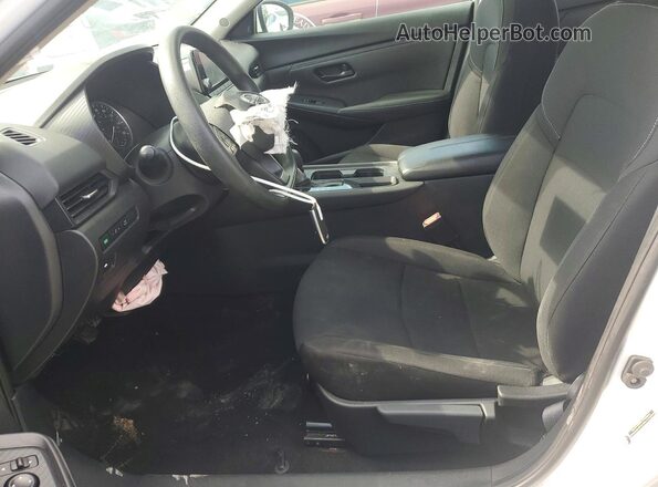 3N1AB8BV6RY216687 2024 NISSAN SENTRA White წინა სალონის ხედი