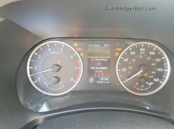 3N1AB8BV6RY216687 2024 NISSAN SENTRA White ხელსაწყოთა პანელის ხედი