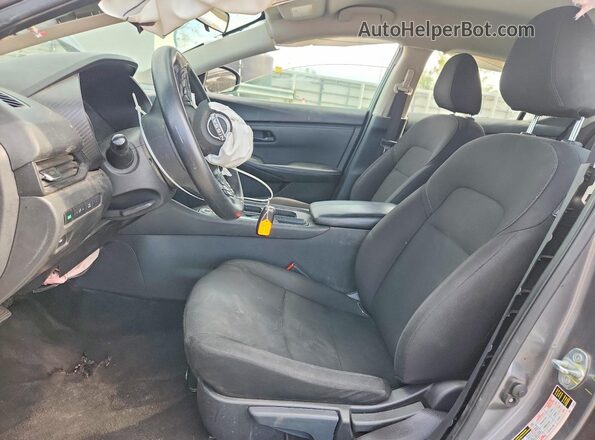 3N1AB8BV6RY320158 2024 NISSAN SENTRA Gray Vista interior delantera