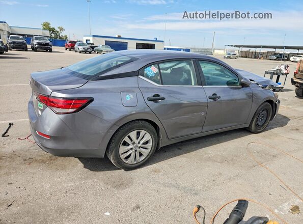 3N1AB8BV6RY320158 2024 NISSAN SENTRA Gray Trasero derecho