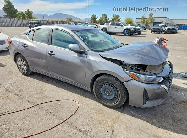 3N1AB8BV6RY320158 2024 NISSAN SENTRA Gray Delantero derecho