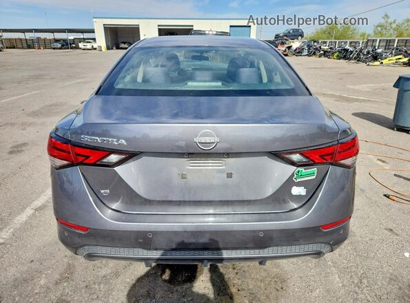 3N1AB8BV6RY320158 2024 NISSAN SENTRA Gray Vista trasera