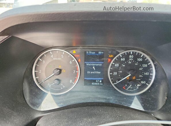 3N1AB8BV6RY320158 2024 NISSAN SENTRA Gray Vista del cuadro de instrumentos
