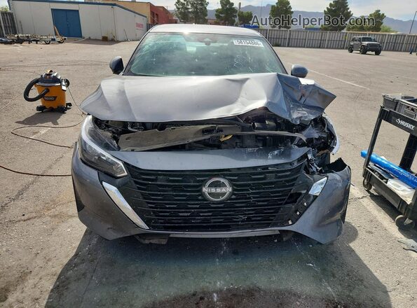 3N1AB8BV6RY320158 2024 NISSAN SENTRA Gray Vista frontal