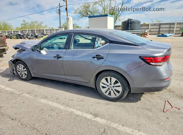 3N1AB8BV6RY320158 2024 NISSAN SENTRA Gray Trasero izquierdo