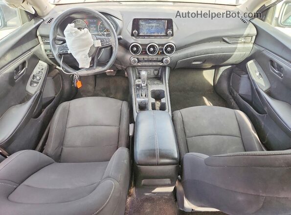 3N1AB8BV6RY320158 2024 NISSAN SENTRA Gray Vista del salpicadero