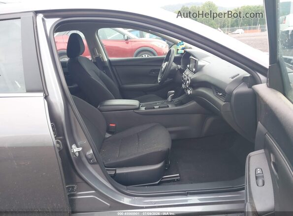 3N1AB8BV6SY230398 2025 NISSAN SENTRA Gray Vista interior delantera