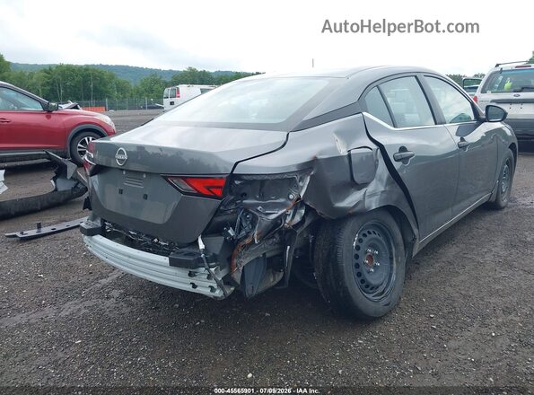 3N1AB8BV6SY230398 2025 NISSAN SENTRA Gray Vista frontal