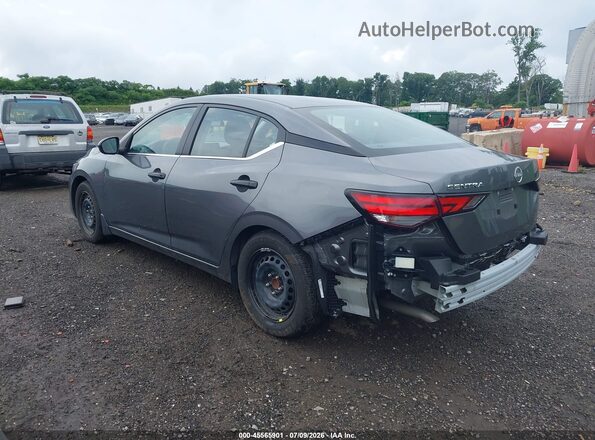 3N1AB8BV6SY230398 2025 NISSAN SENTRA Gray Trasero izquierdo