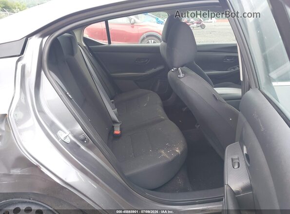 3N1AB8BV6SY230398 2025 NISSAN SENTRA Gray Vista de la etiqueta del VIN