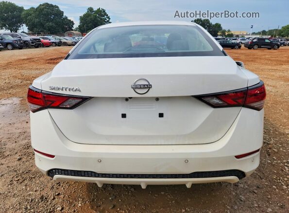 3N1AB8BV6SY295980 2025 NISSAN SENTRA White Вид ззаду