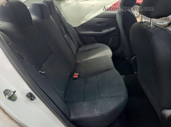 3N1AB8BV6SY295980 2025 NISSAN SENTRA White Вид задніх сидінь