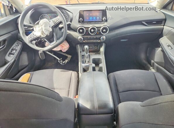 3N1AB8BV6SY295980 2025 NISSAN SENTRA White Вид панелі приладів