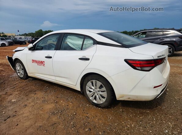 3N1AB8BV6SY295980 2025 NISSAN SENTRA White Задня ліва чверть