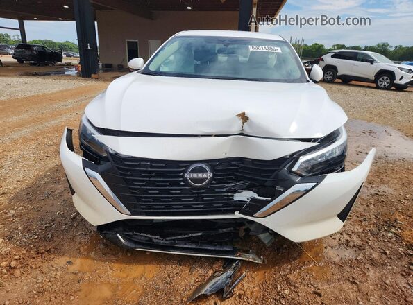 3N1AB8BV6SY295980 2025 NISSAN SENTRA White Вид спереду
