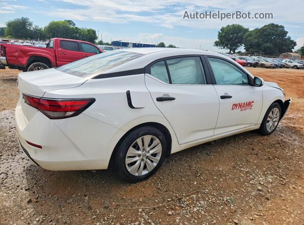 3N1AB8BV6SY295980 2025 NISSAN SENTRA White Задня права чверть